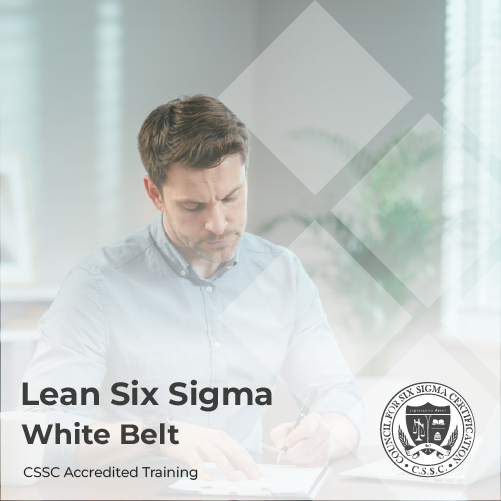 Lean Six Sigma White Belt – Online Training & Certification